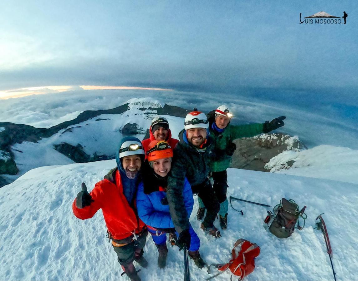 Hostal Sendero De Volcanes 拉塔昆加 外观 照片