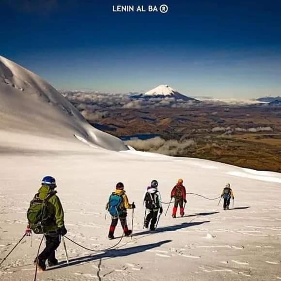 Hostal Sendero De Volcanes 拉塔昆加 外观 照片