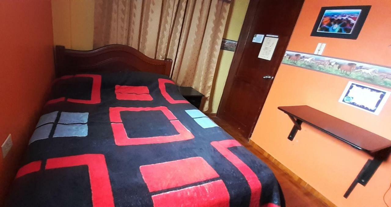 Hostal Sendero De Volcanes 拉塔昆加 外观 照片