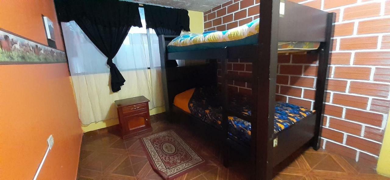 Hostal Sendero De Volcanes 拉塔昆加 外观 照片