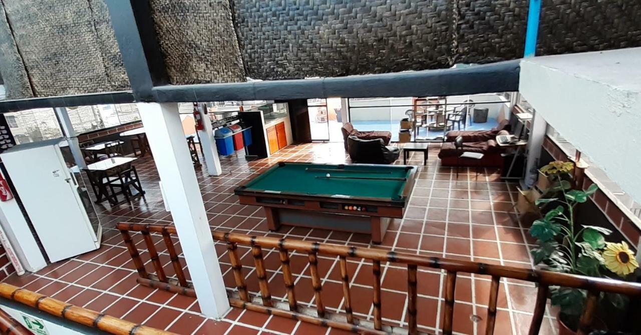 Hostal Sendero De Volcanes 拉塔昆加 外观 照片